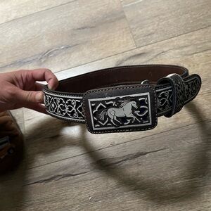 5 for $10 - leather belt